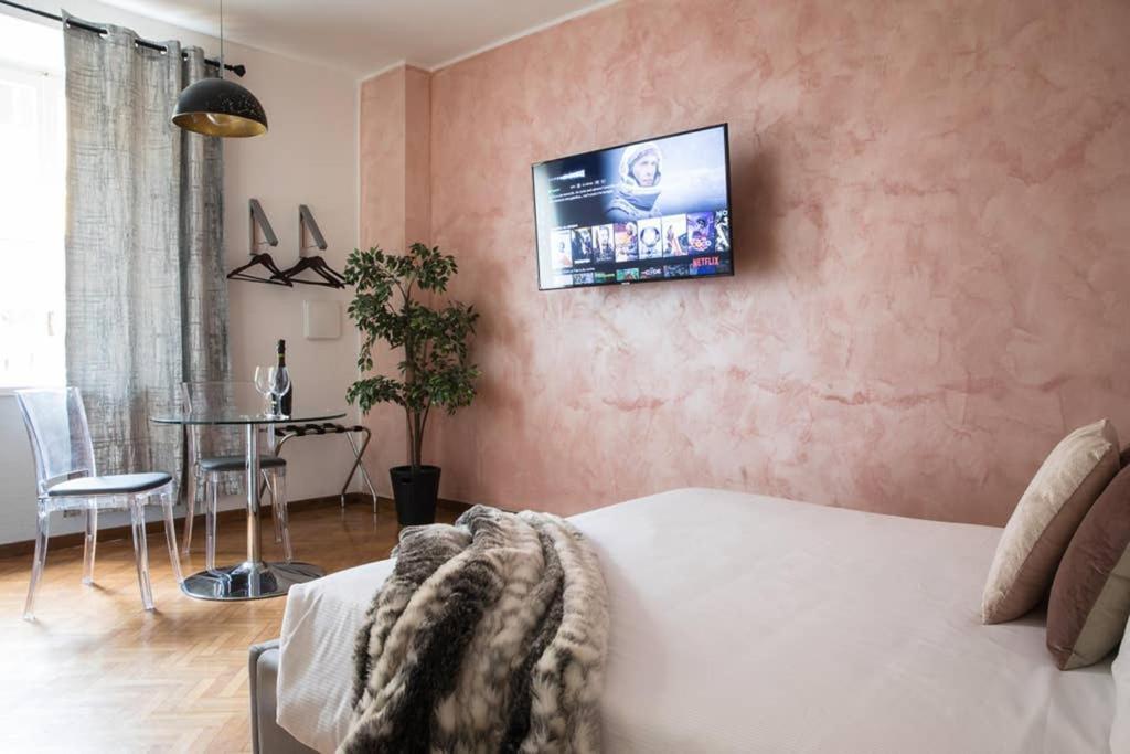 רומא Pink Intimate Jacuzzi Suite Trastevere - Top Collection מראה חיצוני תמונה