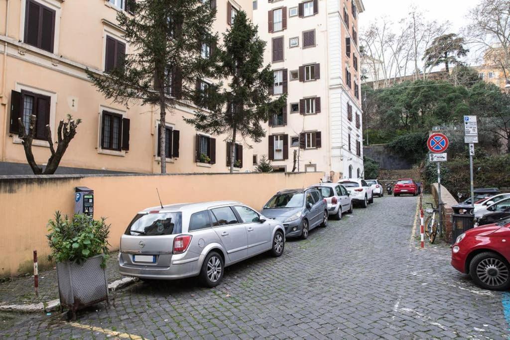 רומא Pink Intimate Jacuzzi Suite Trastevere - Top Collection מראה חיצוני תמונה
